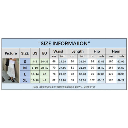 Maemukilabe Vintage Lace Midi Skirt Floral Sheer See-Through Irregular Hem A-line Skirt Fairy Streetwear Chic Women Long Skirt.