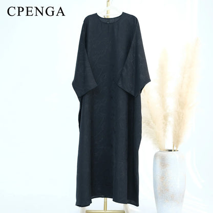 Luxury 2 Piece Muslim Outift Sets for Women Ramadan Dubai Hijab Abaya Dress Islamic Party Kaftan Robe Elegant Turkey Gown 2025.