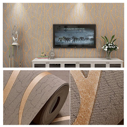 53 cm 3D-wasserdichte Wandaufkleber, Tapete für Wände in Rollen, dekorative Tapeten, Heimdekoration, Tapeten, Heimdekoration, Zimmer