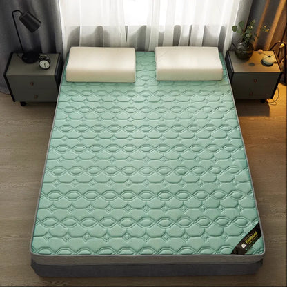 Latexmatratzen für zu Hause, Tatami-Matten, gepolstert zur Miete, dünne Polster für Einzel- und Doppel-Studentenwohnheime, verdickt