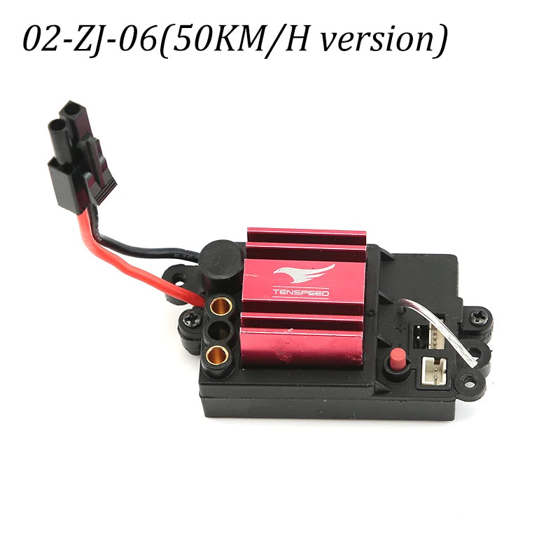 9522 PRO  RC Automotive Parts Drive Shaft Transmission Shaft Gear Bearings Servo Motor Receiver Motor Differential Gearbox Tire