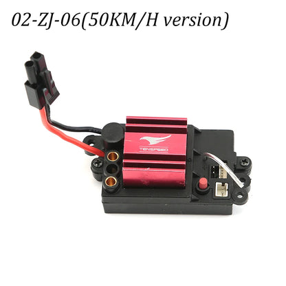 9522 PRO  RC Automotive Parts Drive Shaft Transmission Shaft Gear Bearings Servo Motor Receiver Motor Differential Gearbox Tire