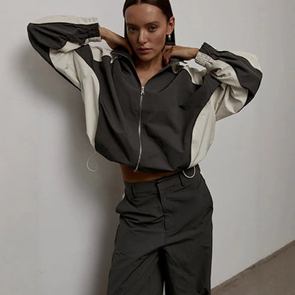 Two Piece Sets Pant Set Women Tracksuit Jogger Y2k Sweatshirts Autumn Winter Sports Elastic Waist Streetwear Pants Matching Sets.