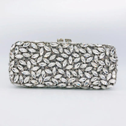 Diamond Dinner Hollow Rhinestone Banquet Clutch Bag Handtassen Dames Bolsos De Fiesta Para Mujer Boda Women's Rhinestone Handbag