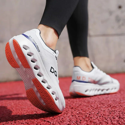 Men Women Comfortable Shoes Unisex Breathable Mesh Walking on Ultralight Outdoor Running Casual Sneakers Clouds Shoes.