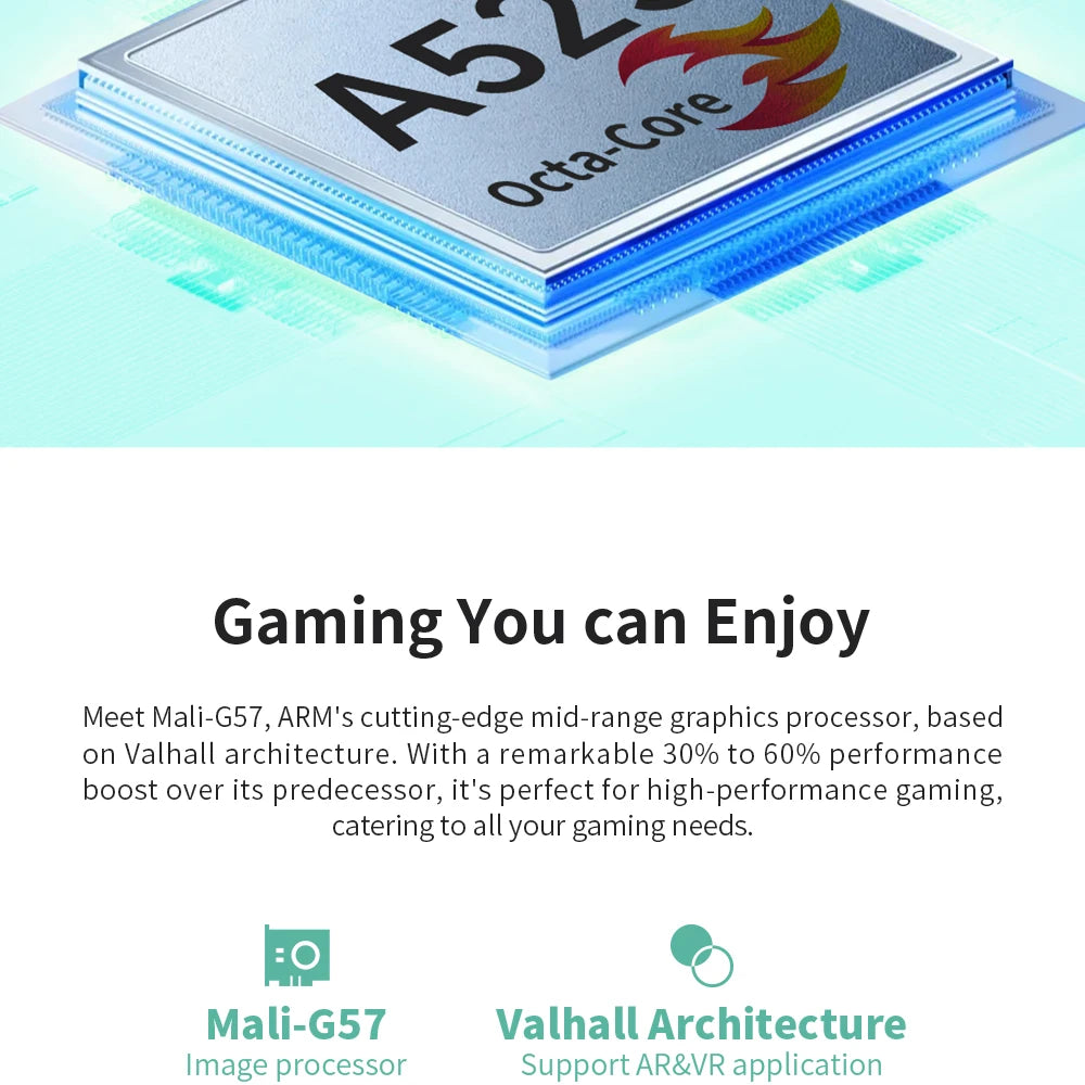 Teclast P85T 2024 Tablet Allwinner A523 8-core 1.8GHz/ 10GB(4GB+6GB) RAM/64GB ROM/8 Inch 800×1280iPS/WIFI5G/4G/5000mAh/Type-C/0.