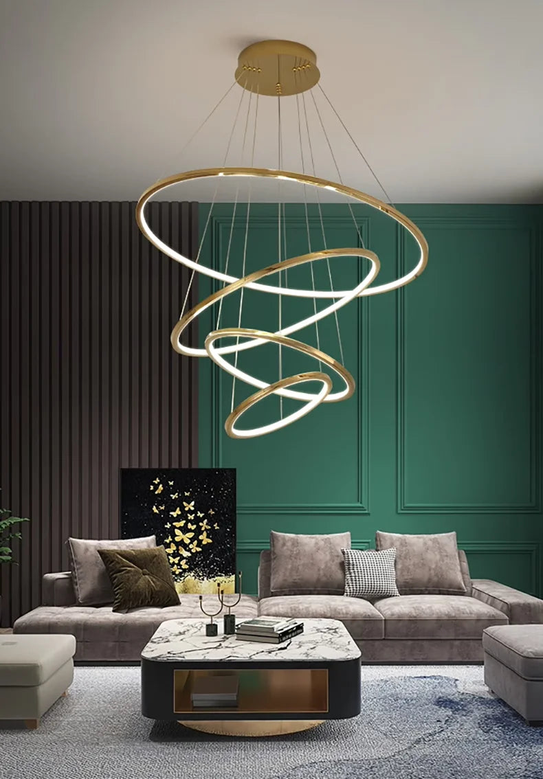 Nordic wohnkultur esszimmer Anhänger lampe lichter innen beleuchtung Decke lampe hängen licht kronleuchter lampen für wohnzimmer.