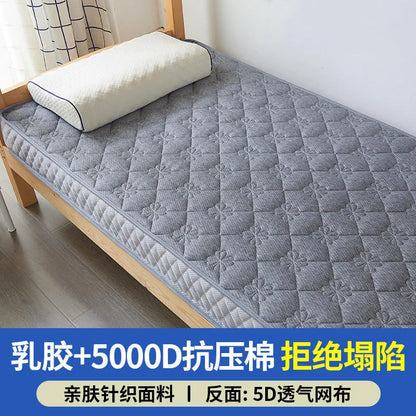 Latexmatratze für Studentenwohnheime, Einzelkissen, 90 x 190 cm, Universitäts-Etagenbettvermietung, spezielles 1,2 m langes Kissen