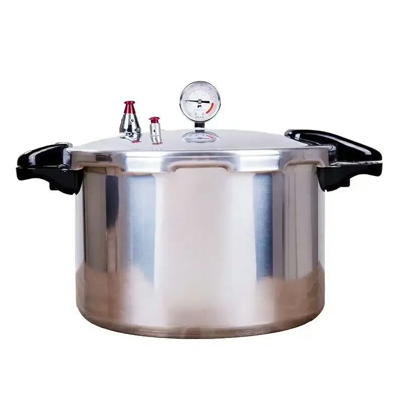 Pressure Cooker Commercial Explosion-proof Soup Pot Stew Pot Distiller Kitchen Cookware Cooking Tool Gas Stove Cooker Steamer.