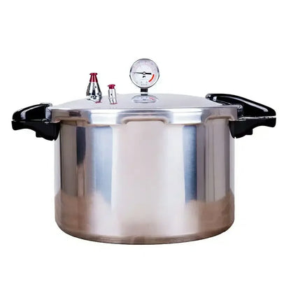 Pressure Cooker Commercial Explosion-proof Soup Pot Stew Pot Distiller Kitchen Cookware Cooking Tool Gas Stove Cooker Steamer.