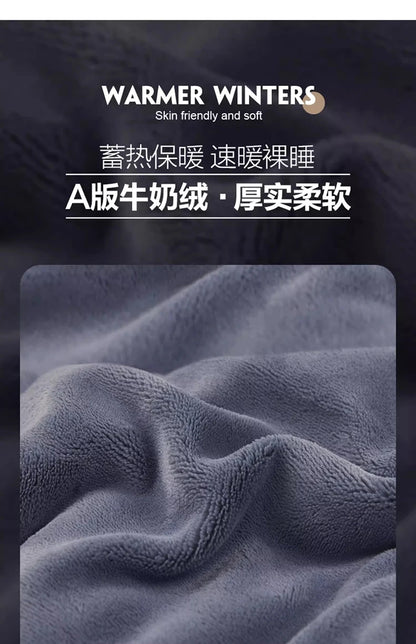 Lamb wool  - et winter thickened quilt super warm 5kg thick comforter winter spring autumn single double milk velvet  - et.