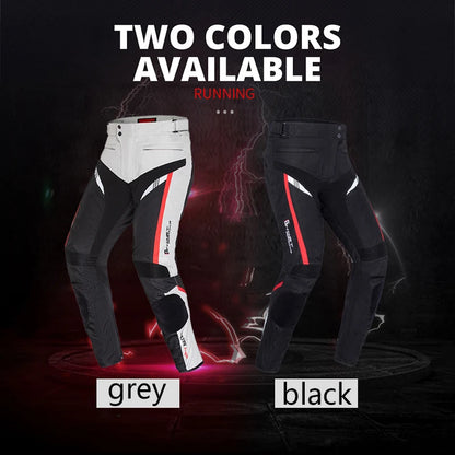 GHOST RACING Motorcycle Racing Jacket Man Waterproof Dirt Bike Pants Set With Protection Racing Suit Motocross Jacket Motor Suit