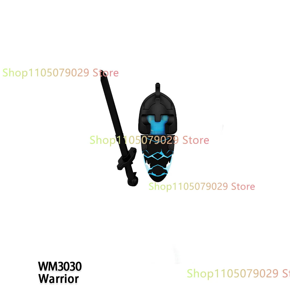 WM6220 WM6221 Anime Cartoon TV Toy Sung Jin Woo Solo Leveling Man S Hunter Level Up Building Blocks for Kids Collect Toys Gift.