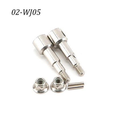 9522 PRO  RC Automotive Parts Drive Shaft Transmission Shaft Gear Bearings Servo Motor Receiver Motor Differential Gearbox Tire