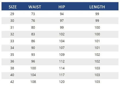 29-42 Men's Summer Pants Thin Straight Stretch Casual Pants with No Trace No Ironing Fabric Silky and Cool Feeling.