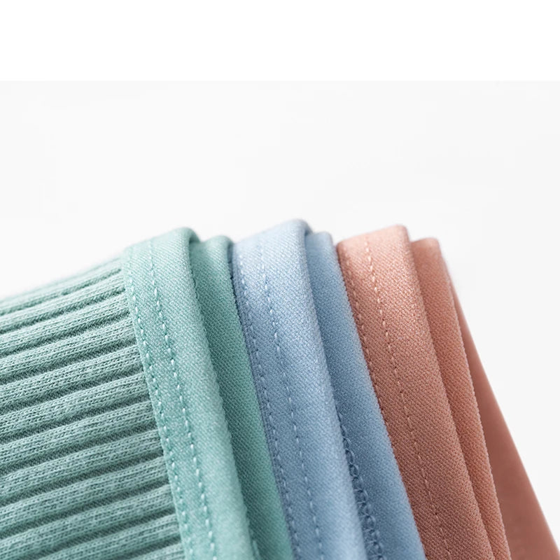 TrowBridge 10PCS/Set Women's Panties Cotton Striped Underwear Sexy Sports Thongs Lingerie Soft Comfortable G-Strings Hot T-Backs.