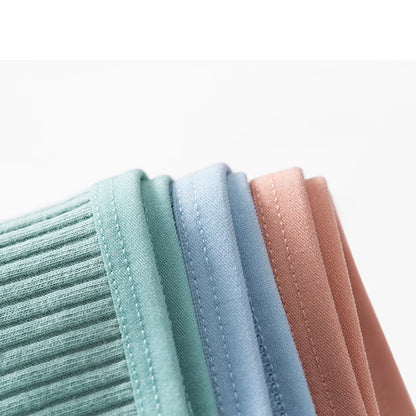 TrowBridge 10PCS/Set Women's Panties Cotton Striped Underwear Sexy Sports Thongs Lingerie Soft Comfortable G-Strings Hot T-Backs.