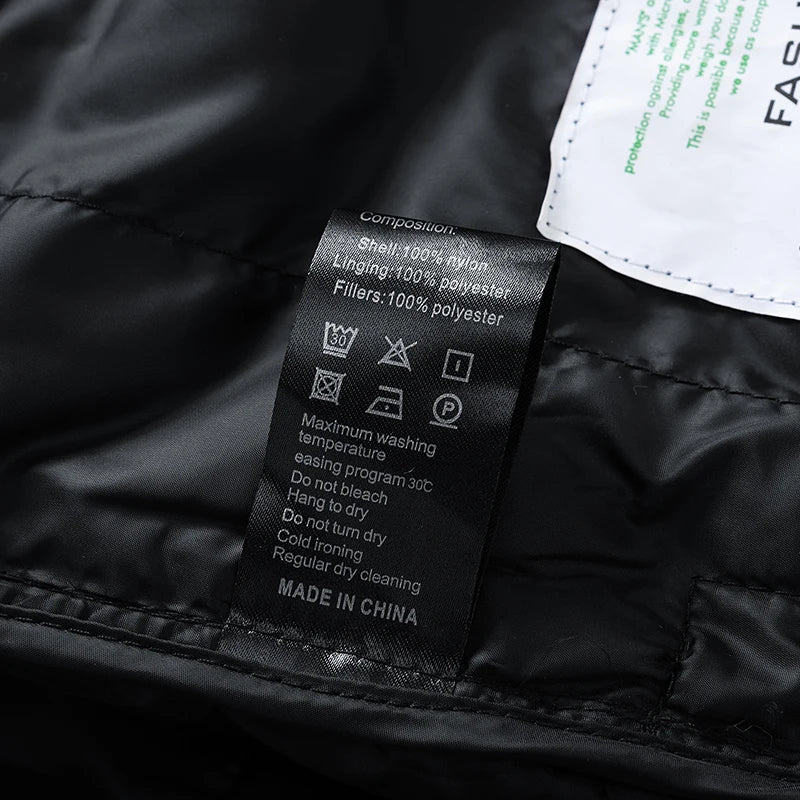 Men Parka Autumn Winter Warm Waterproof Jackets and Coats Mens Hooded Casual Outwear Detachable Hat Black Parkas Coat Male