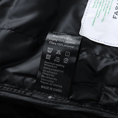 Men Parka Autumn Winter Warm Waterproof Jackets and Coats Mens Hooded Casual Outwear Detachable Hat Black Parkas Coat Male