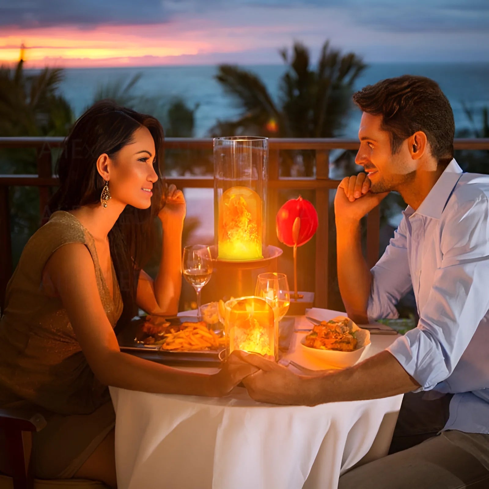 USB LED E27 Flamme Glühbirne Feuer E14 lampe Mais Birne Flackern LED Licht Dynamische Flamme Wirkung 3W 5W 7W 9W 110V-220v für Home Beleuchtung.