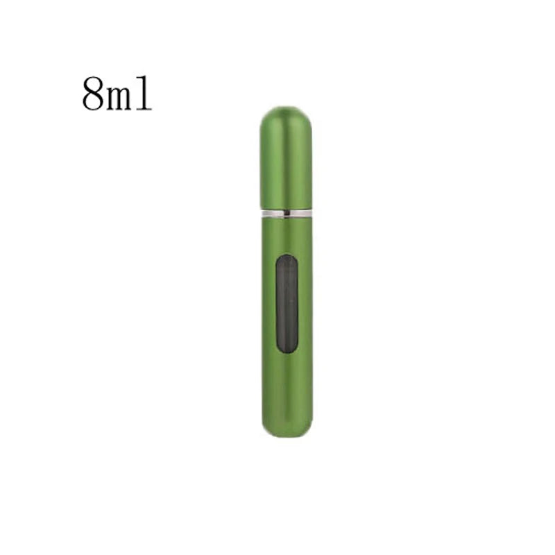 5/8ml Perfume Atomizer Portable Liquid Cosmetics Containers Traveling Mini Alcohol Perfume Refillable Bottles Empty Spray Bottle