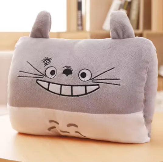 kids cute gift winter cartoon hand pillow, hand warmer, weak hero class 1 arm pillow, Children's Gift, suho nap