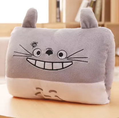 kids cute gift winter cartoon hand pillow, hand warmer, weak hero class 1 arm pillow, Children's Gift, suho nap