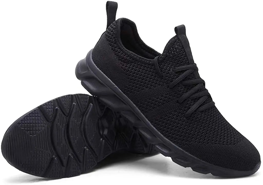 2024 Trend men's casual shoes light sneaker white large size outdoor breathable mesh fashion sports black running tennis shoes