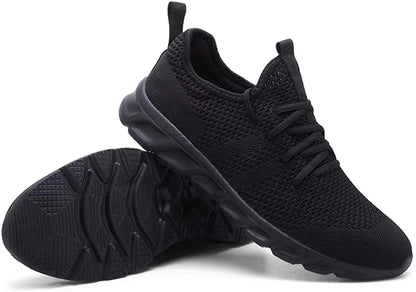 2024 Trend men's casual shoes light sneaker white large size outdoor breathable mesh fashion sports black running tennis shoes