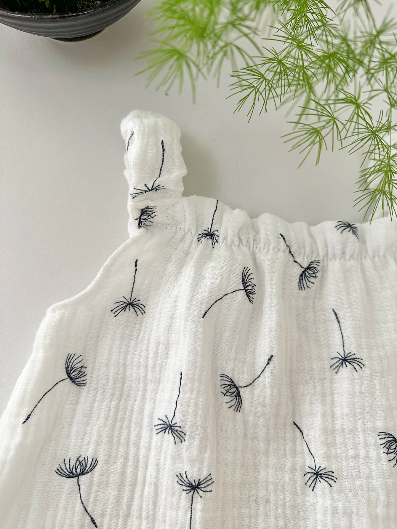 2 stücke Baby Strampler Anzug Regenbogen Löwenzahn Bio-baumwolle Ärmel Sling Strampler Infant Overall Body Sommer Baby Straps Hosen.