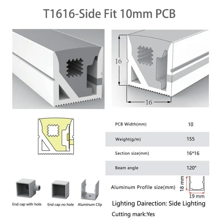 LED Silicone Tube Flexible Neon Soft Lights For SK6812 WS2812B WS2811 DIY Christmas Holiday Decoration Strip Light Tape Rope