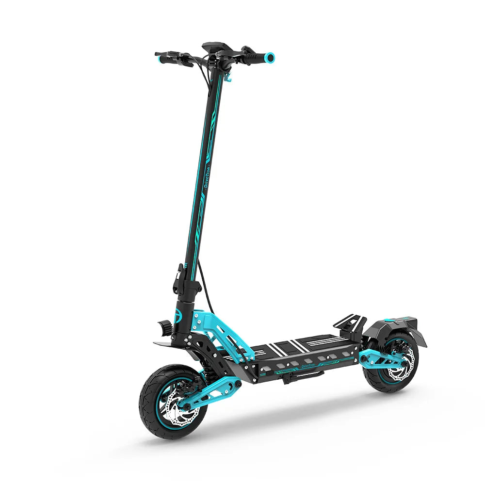 Drive Tron DT10 1400W Power Motor 48V 15.6AH Battery 10inch Folding E-Scooter Off-road Electric Scooters.