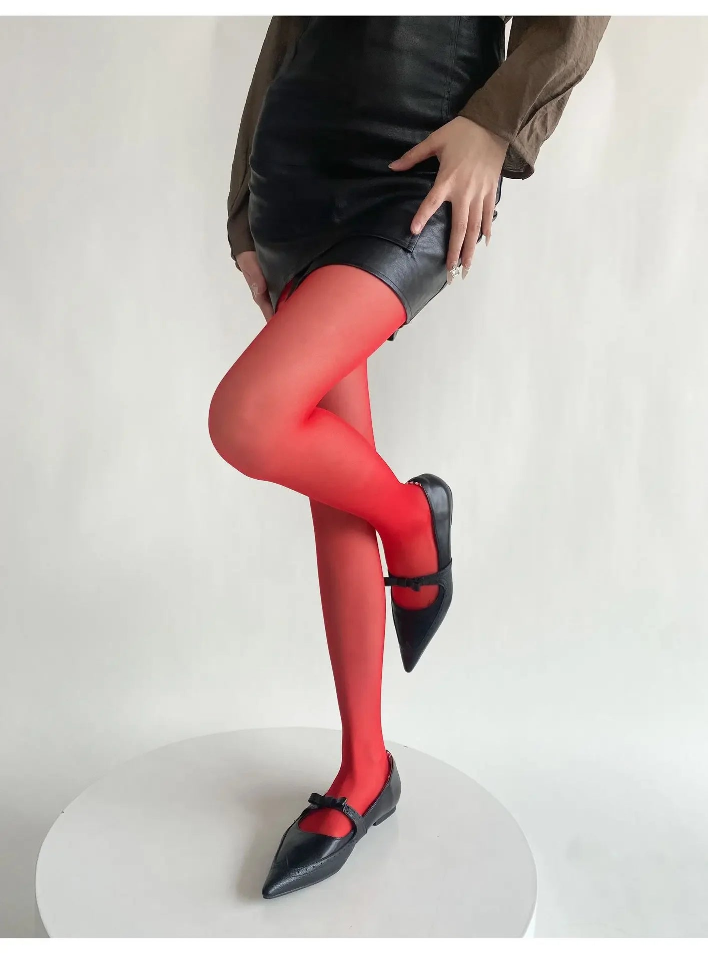 Blue Green Ultra-thin Nylon Thigh High Stockings Pantyhoses Women Sexy Women Tights Velvet Sexy Lingeries Hosiery Body Stockings