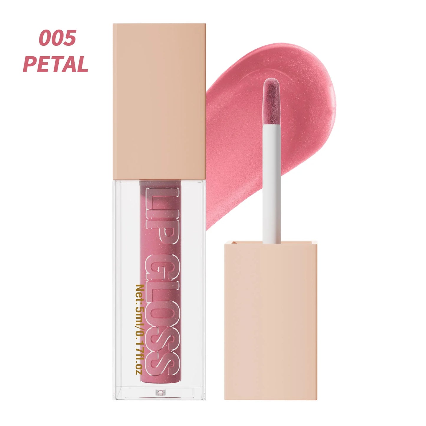 Liquid Lipstick Matte Finish Sexy Silky Lip Gloss Waterproof Kiss-proof Lasting Lip Glaze Lip Tint Cosmetics