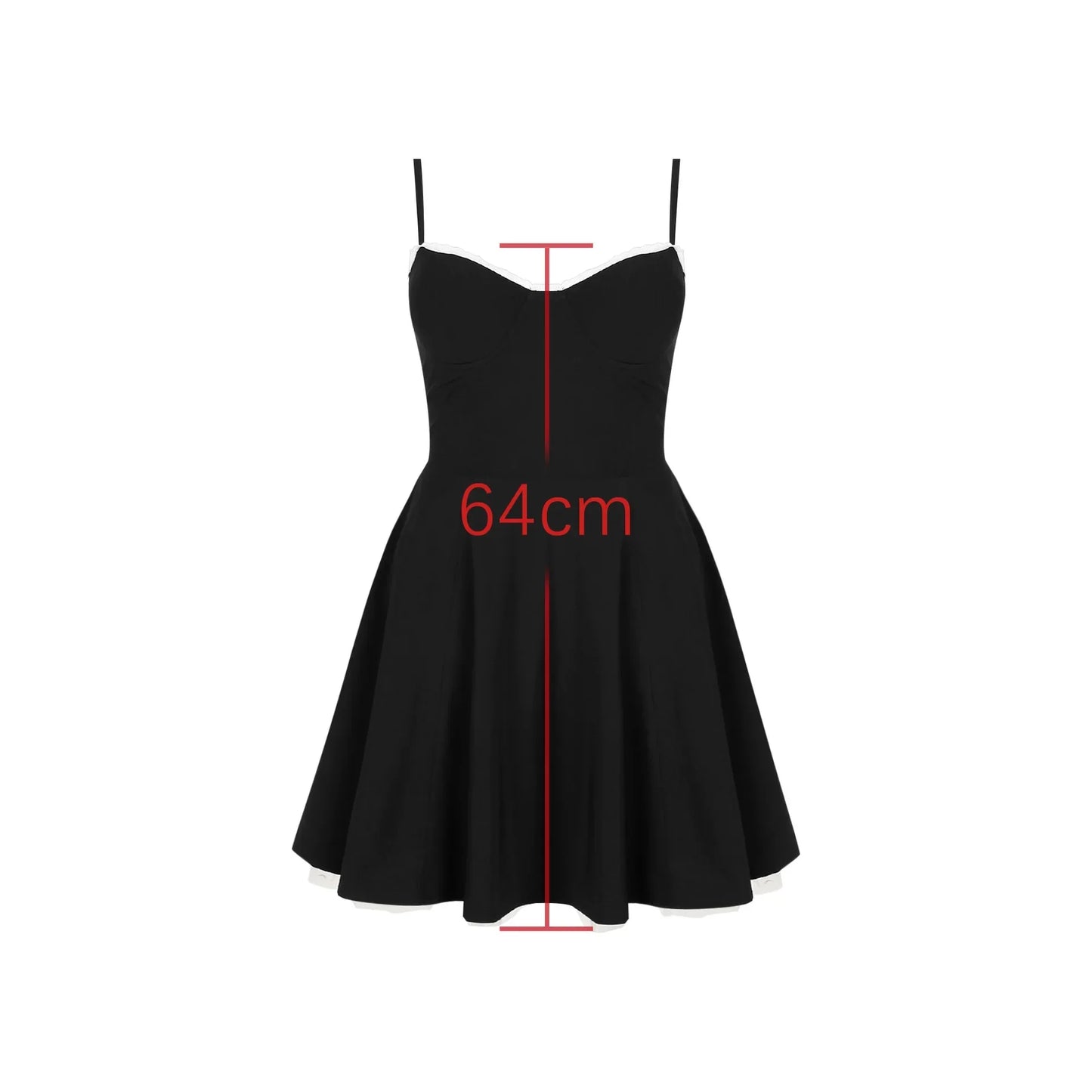 Mingmingxi Sommer A-Linie Flare-Kleid 2024, Blumendruck, Mini-Tüllrock, lässig, Urlaub, Party, Damenbekleidung