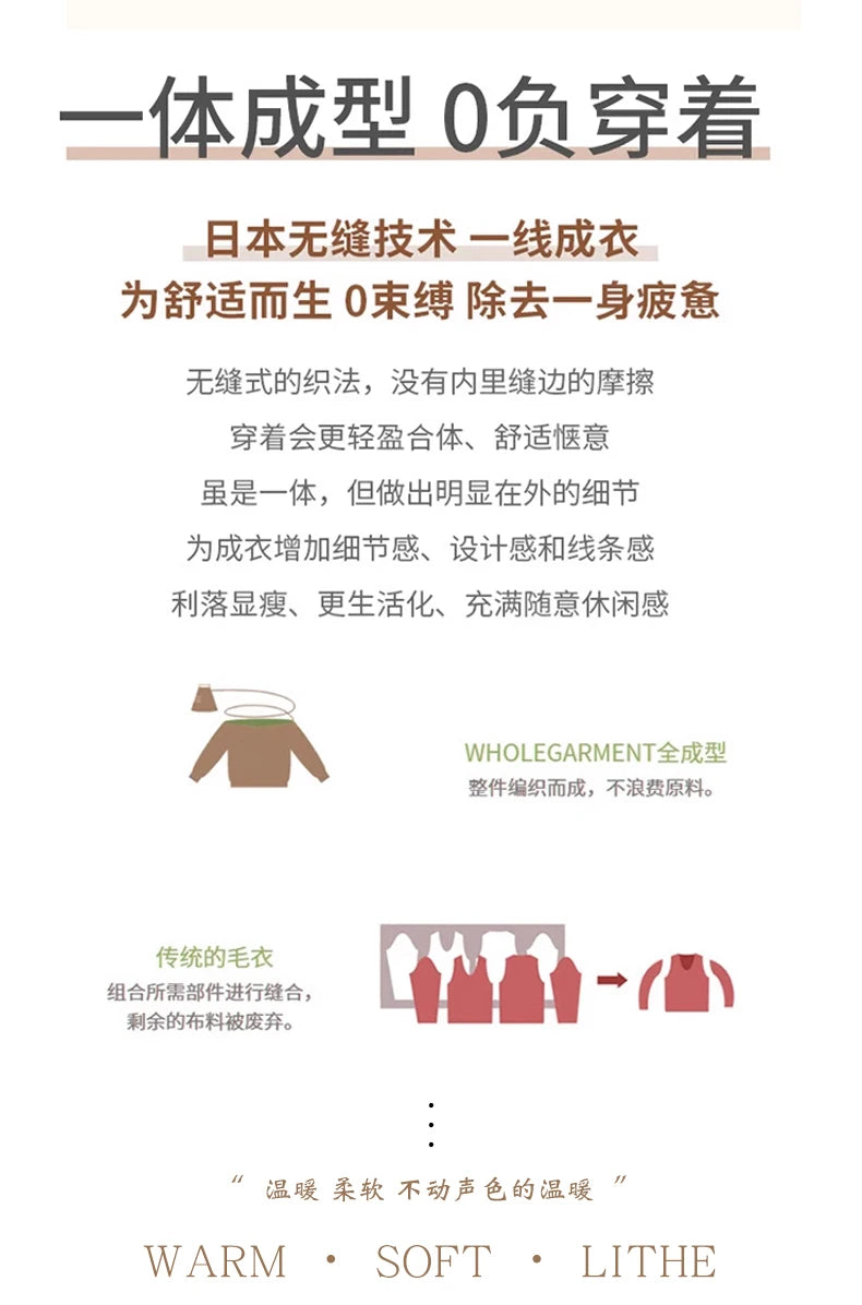 Women 100% Merino Wool Sweater V-Neck Basic Pullover Autumn Winter Cashmere Clothing Long Sleeve Soft Knitwear Tops Solid Color.