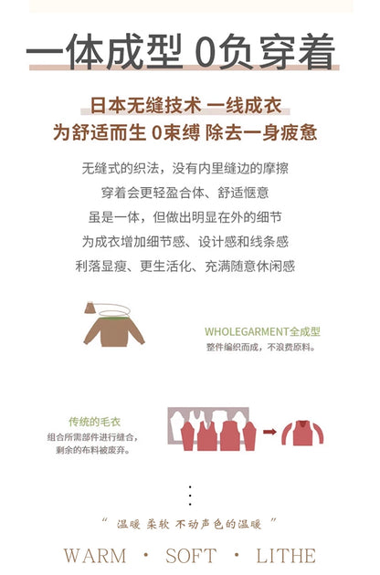 Women 100% Merino Wool Sweater V-Neck Basic Pullover Autumn Winter Cashmere Clothing Long Sleeve Soft Knitwear Tops Solid Color.