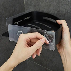 Badezimmer-Shampoo-Halter, Badezimmer-Eckregale für die Dusche, Make-up-Aufbewahrungsregal, Organizer-Regal für die Dusche ohne Bohren