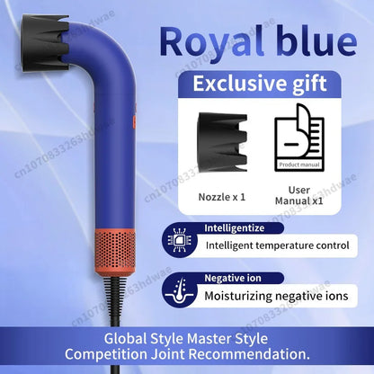 220V High-speed Professional Leafless Hair Dryer Negative Ion Scalp Care High Power Top Household Blower Salon Hairstyle Machine