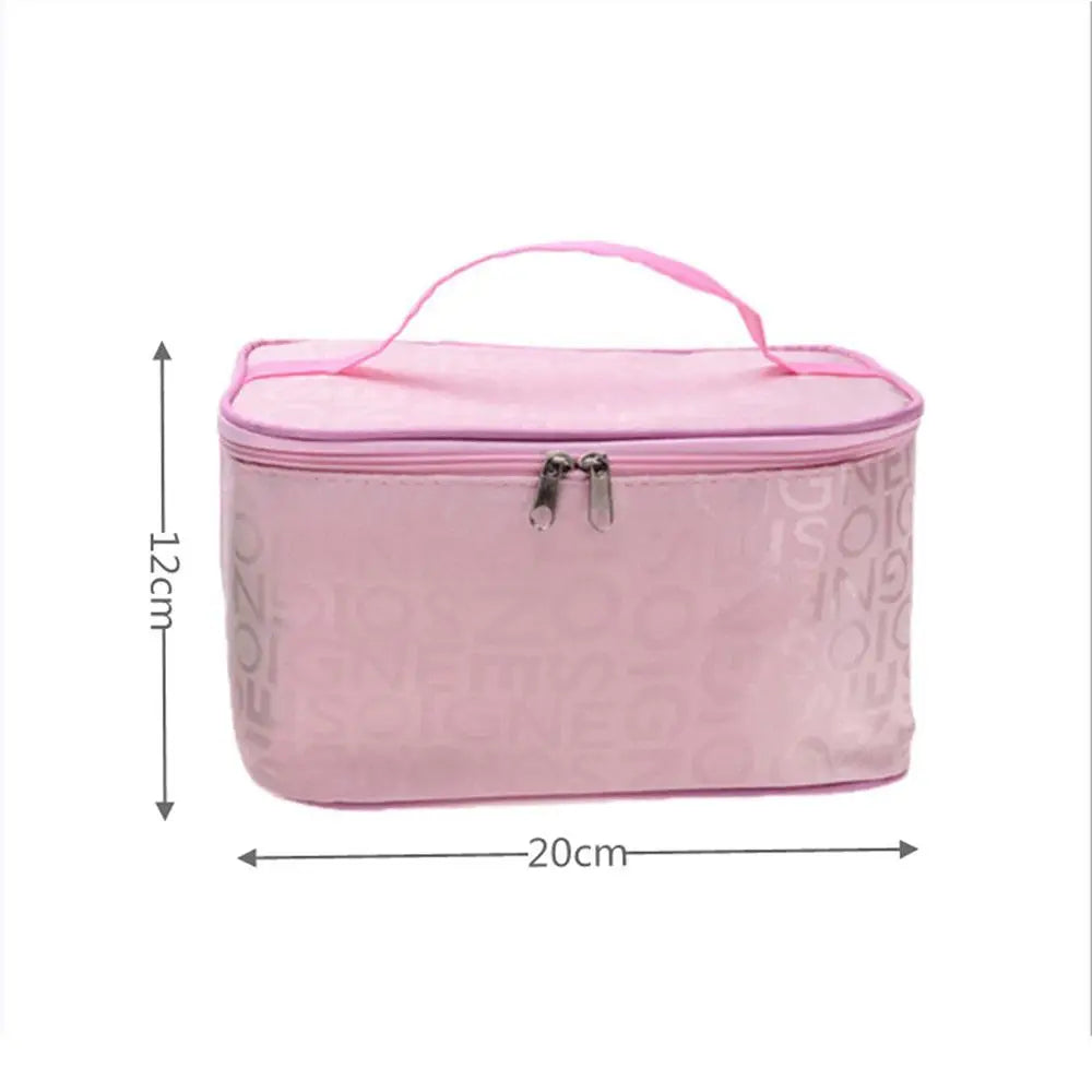 Storage Organizer Makeup Bag Convenient Large Capacity Makeup Accessory Cosmetic Pouch Waterproof Travel Cosmetic Bag Home.
