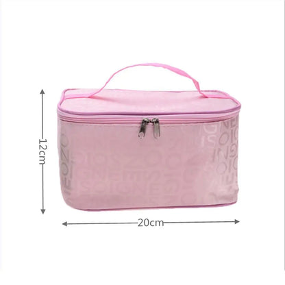 Storage Organizer Makeup Bag Convenient Large Capacity Makeup Accessory Cosmetic Pouch Waterproof Travel Cosmetic Bag Home.
