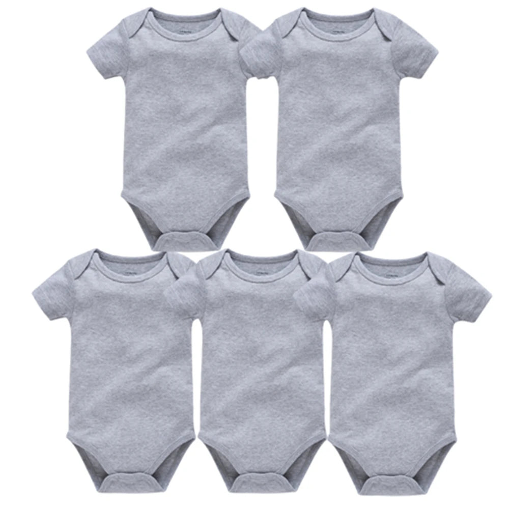 Neue Mode Baby Mädchen Jungen Body 0-24 Monate Kurzarm Neugeborenen Sommer Baumwolle Kleidung Weiche Outwear