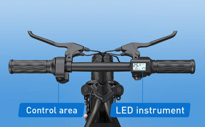 TOOFLY GQ8 Adult Electric Scooter 250W 48V15AH Foldable E-scooter  Inch Vacuum Tires City Commuter Electric Scooter.