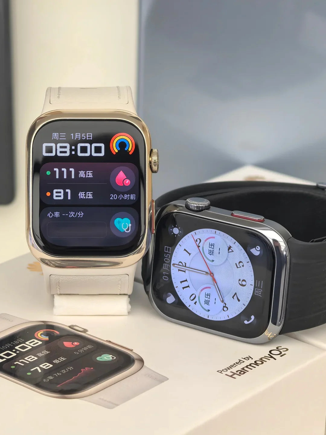 HUAWEI Watch D2 1.82‘’ AMOLED Display ECG Comprehensive Sleep Monitoring Family Health Care Bluetooth Talk NFC Airbag Strap.