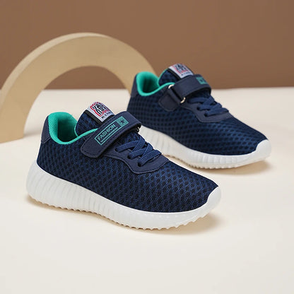 Kids Girls Shoes Casual Breathable Running Tennis Children Sneakers Girls Shoes Fashion Casual Sneakers Outdoors Sports Shoes