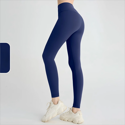 Women's High Waist Butt Lift Yoga Pants - No Camel Toe, Buttery Soft Naked Feeling, Peach Hip, Seamless Gym Running Leggings