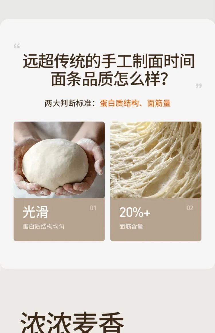 220V Automatic Smart Mini Electric Noodle Pasta Maker Machine for Home Use AF.