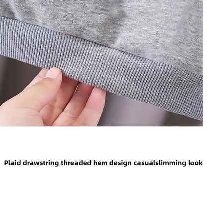 Marvel Spring/autumn Children's Clothing  Sets Captain America Boys O Neck Hoodies Pants Two Piece Casual Pullover Set for Kids.