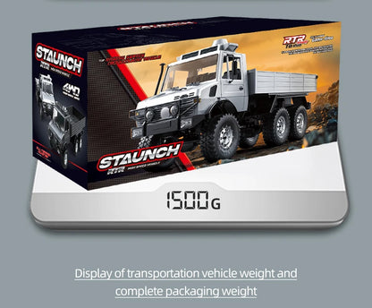 C8823 6WD RC Car 1/18 Off-road Remote Control Vehicle 2.4G High Speed Climbing Transport Rescue Crawler Model Toys for Children