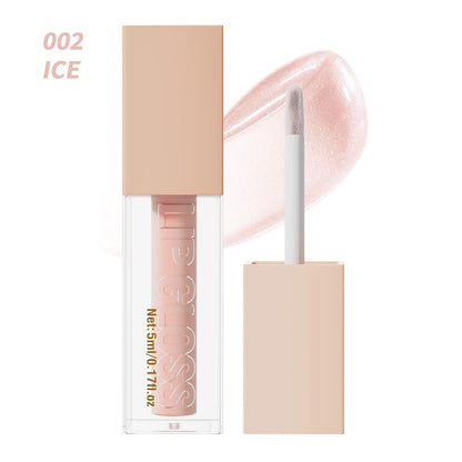 Liquid Lipstick Matte Finish Sexy Silky Lip Gloss Waterproof Kiss-proof Lasting Lip Glaze Lip Tint Cosmetics